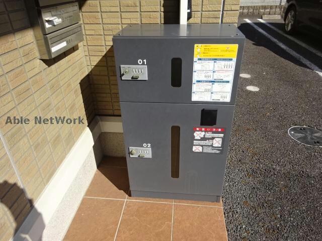 建物設備(宅配ボックス)