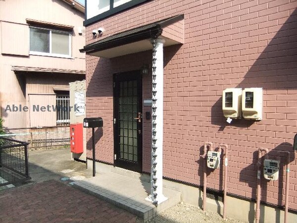 エントランス部分