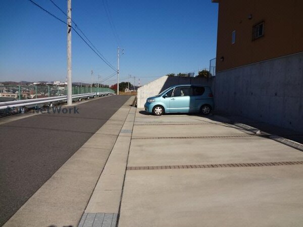 駐車場(駐車場)