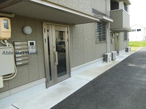 エントランス部分(Ａ棟)