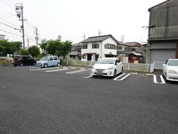 駐車場(駐車場)