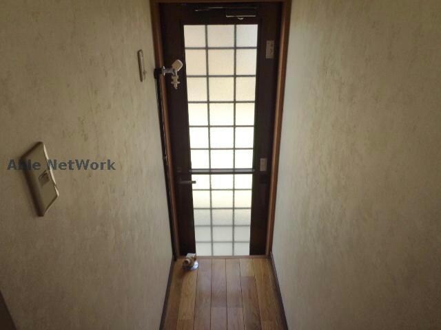 物件内観写真10　(室内洗濯機置場)