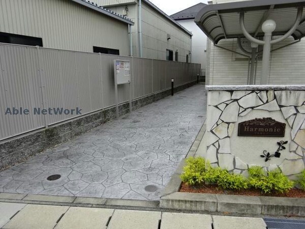 エントランス部分