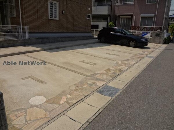 駐車場(駐車場)