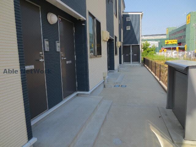 エントランス部分(エントランス)