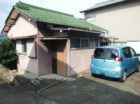 貸家（田楽町郷中）外観写真
