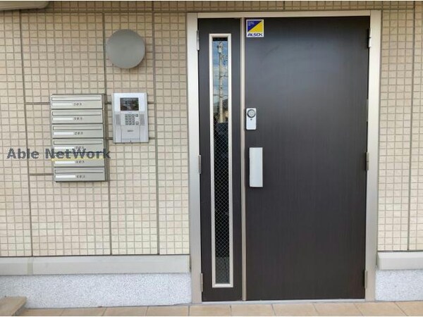 エントランス部分(ボヌール　リアン)