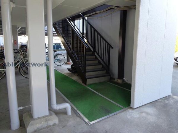 エントランス部分