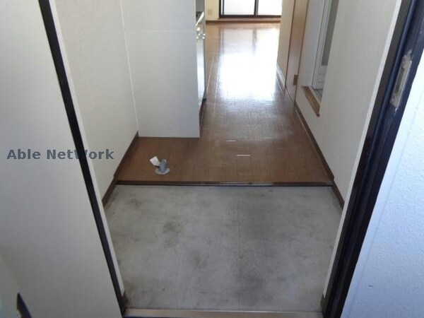 玄関回り(同型モデル)