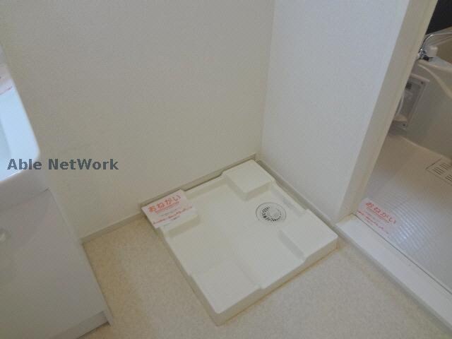 物件内観写真11　(洗濯機置場)