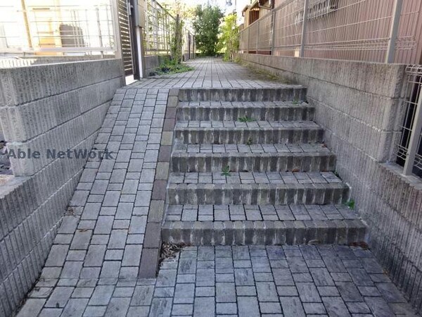 エントランス部分