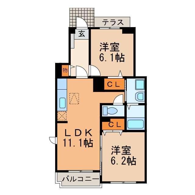 間取図