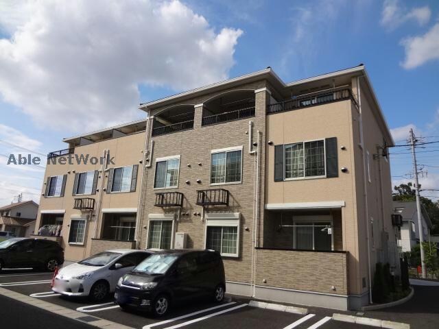 物件外観写真1　(外観　Ａ棟)