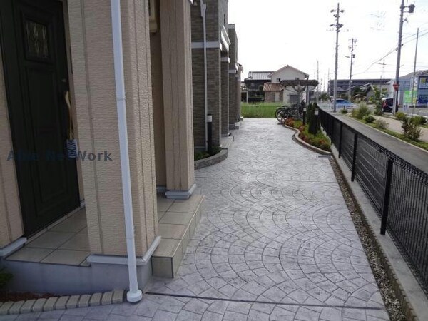 エントランス部分(エントランス)