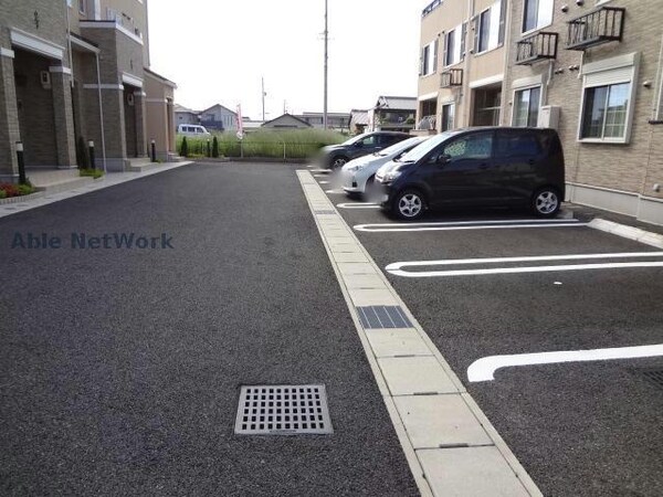 駐車場(駐車場)