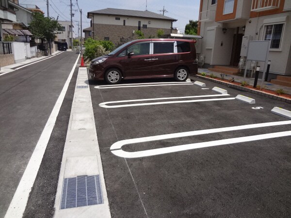 駐車場(駐車場)