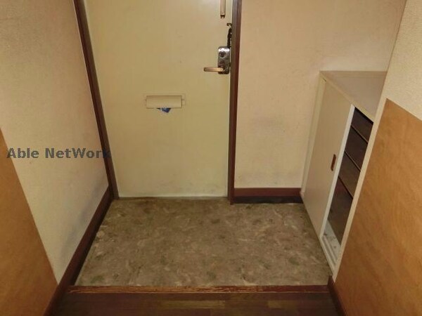 玄関回り(同型モデル)