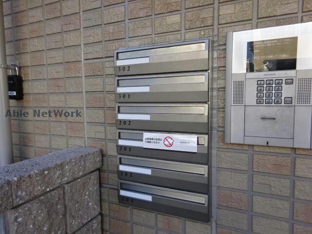 建物設備(郵便ポスト)