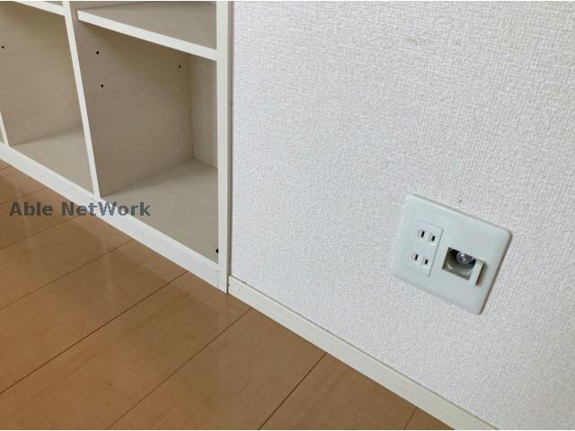 物件内観写真13　(ガスコンセント)