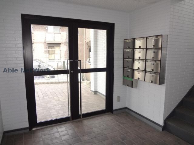 物件外観写真4　(郵便受け)