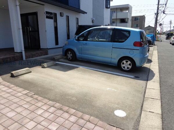 駐車場(駐車場)