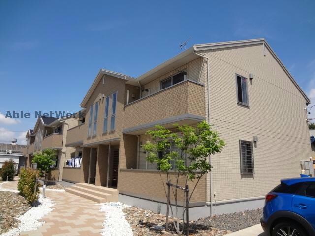 物件外観写真2　(Ａ棟)