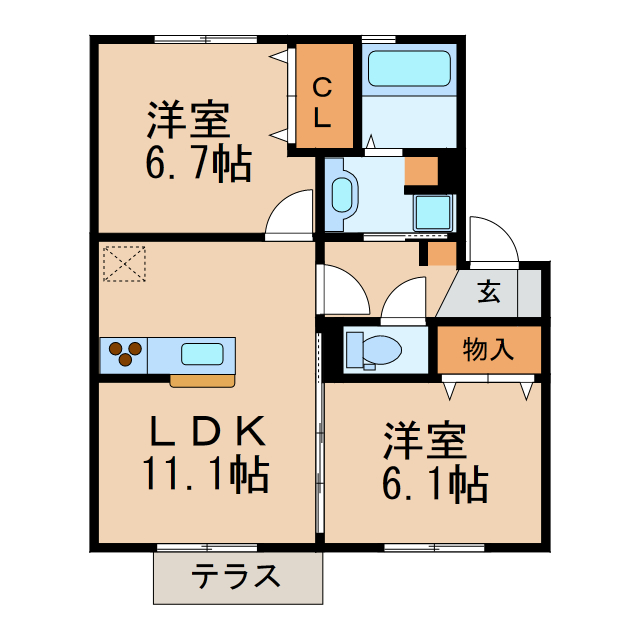 間取図