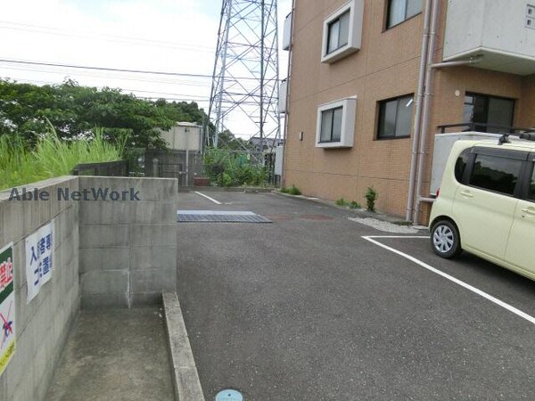 駐車場(駐車場)