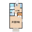 ファミール堀部Ⅲの間取図