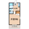 ファミール堀部Ⅲの間取図