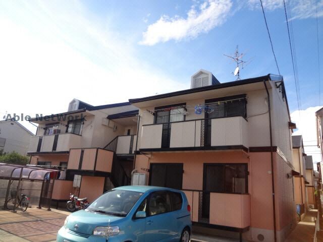 物件外観写真1　(外観　Ｃ棟)