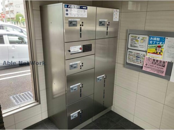 建物設備(宅配ボックス)