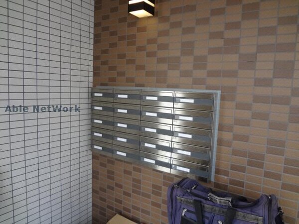 建物設備(集合ﾎﾟｽﾄ)