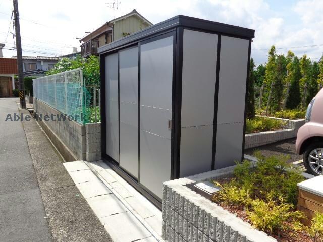 物件外観写真5　(ごみ置場)