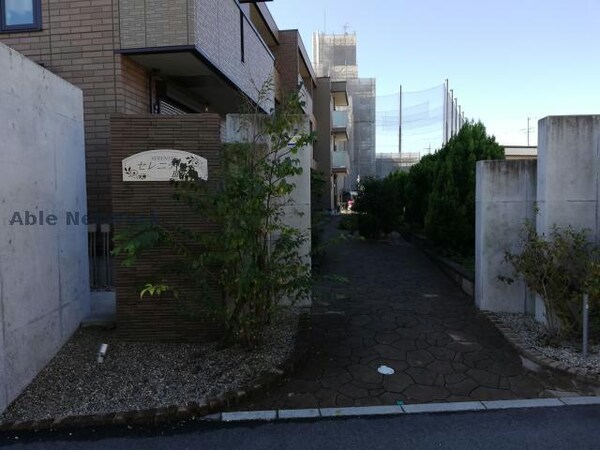 エントランス部分