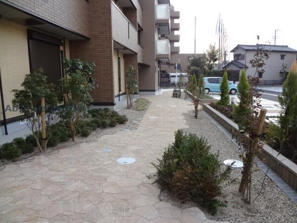 エントランス部分