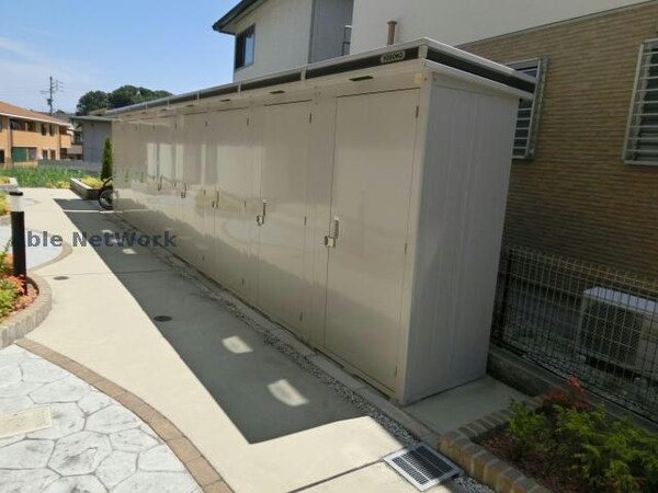 建物設備(トランクルーム)