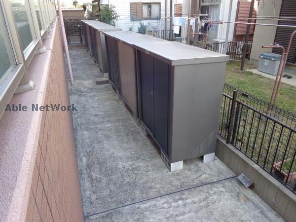 建物設備(物置１台付き（無料）)