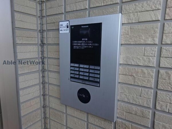 建物設備(オートロック)