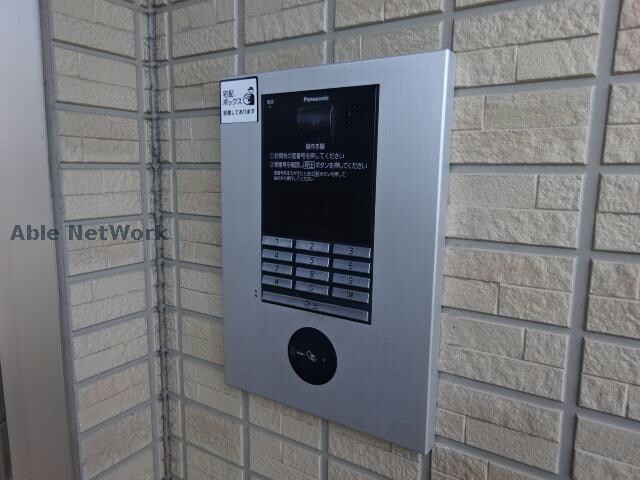 建物設備(オートロック)