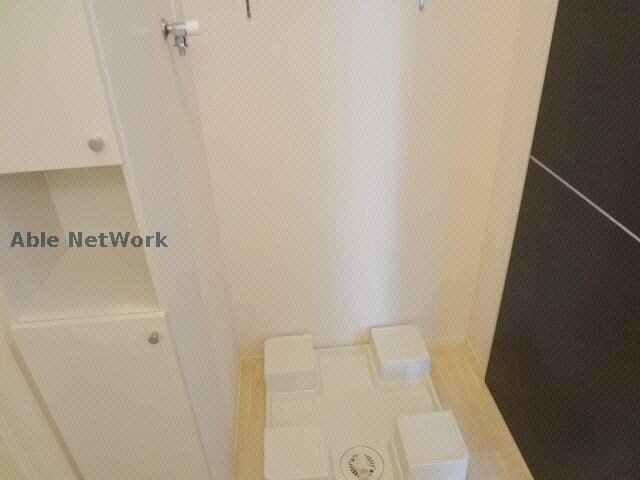 物件内観写真11　(洗濯機置き場)