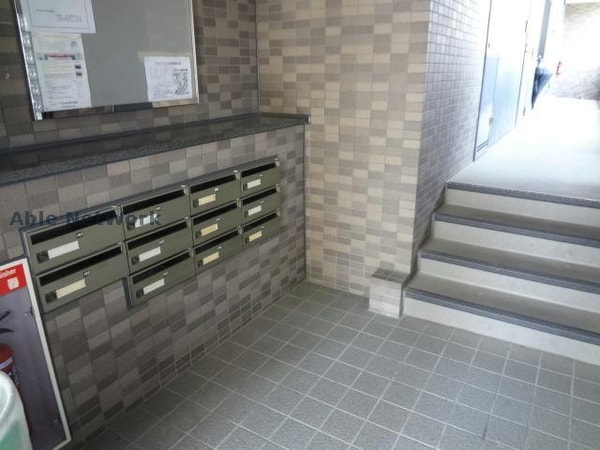 建物設備(郵便受け)
