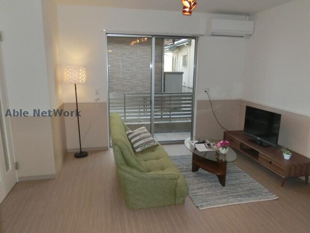 物件内観写真6　(同型モデル ※家具雑貨はイメージです)