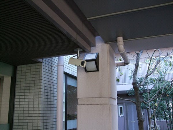 エントランス部分(ｴﾝﾄﾗﾝｽ)