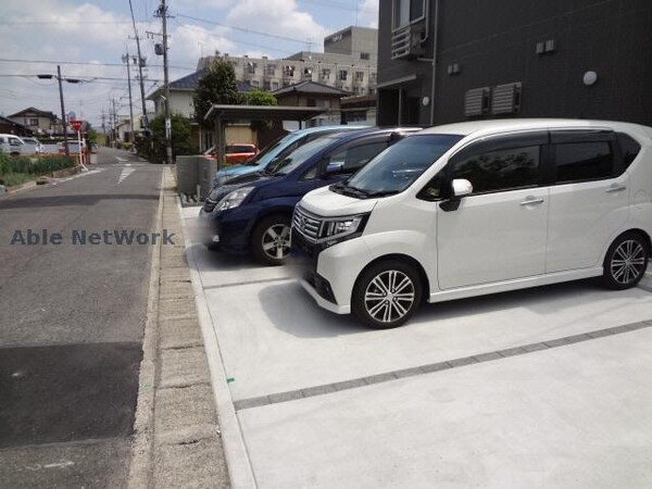 駐車場(駐車場)