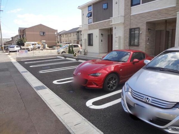 駐車場(駐車場)