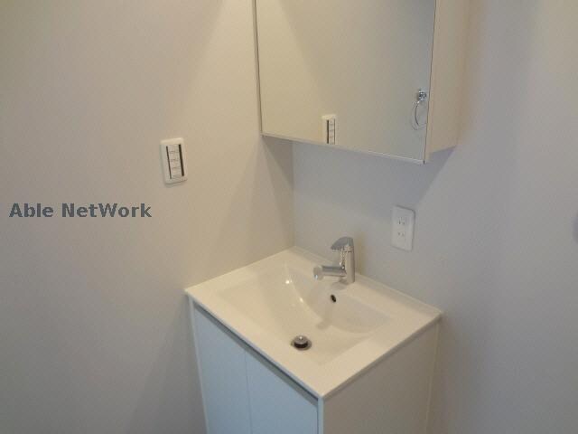 物件内観写真12　(洗面)