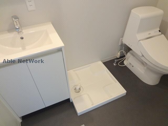 物件内観写真13　(洗濯機置場)