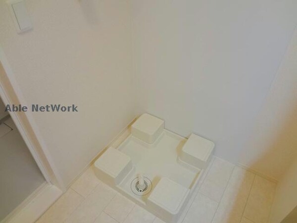 その他設備(洗濯機置場)