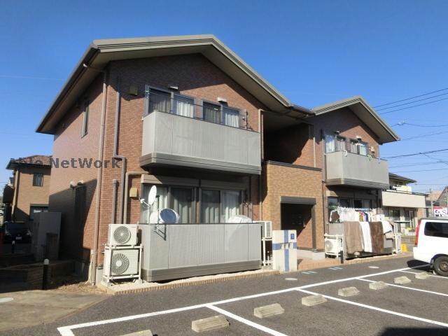 物件外観写真1　(ブルー)